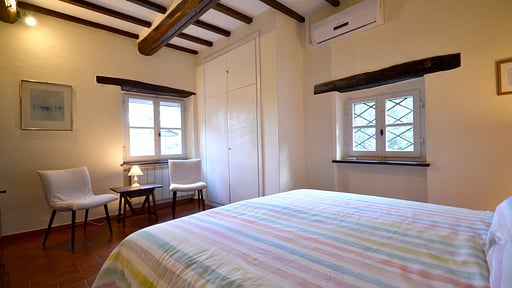 Villa Delle Fragole Schlafzimmer 1