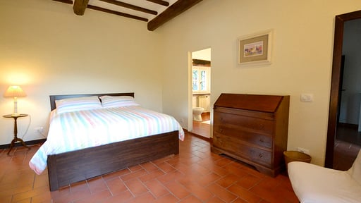 Villa Delle Fragole Schlafzimmer 1