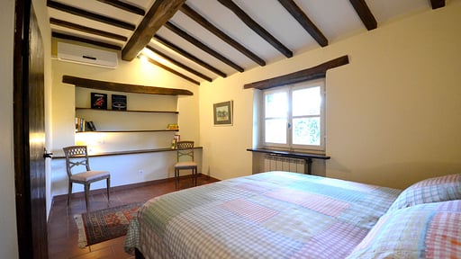 Villa Delle Fragole Schlafzimmer 2