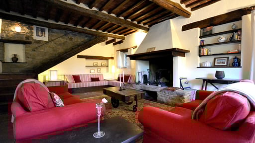 Villa Delle Fragole Wohnbereich