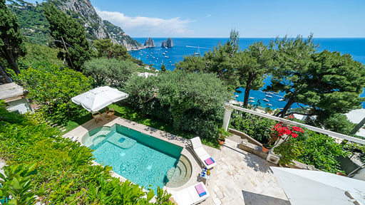 Villa Delle Sirene Piscina