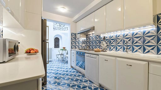 Villa Delle Sirene Cucina