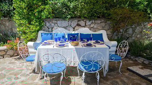 Villa Delle Sirene Zona pranzo