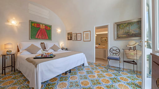 Villa Delle Sirene Camera da letto 3