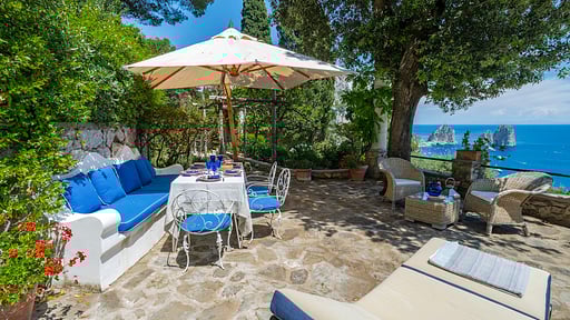 Villa Delle Sirene Zona pranzo