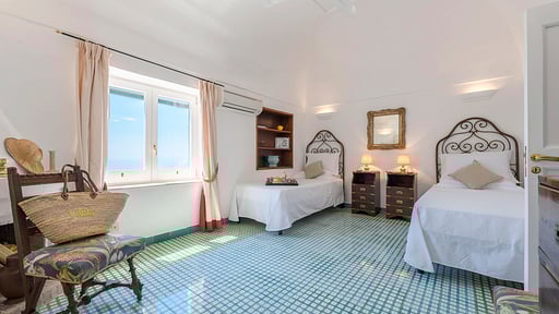 Villa Delle Sirene Camera da letto 2