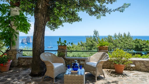 Villa Delle Sirene Terrazza/Veranda
