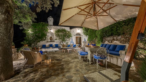 Villa Delle Sirene Zona pranzo