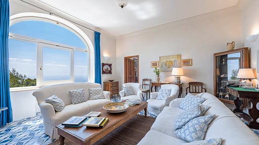Villa Delle Sirene Soggiorno