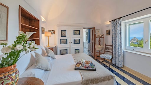 Villa Delle Sirene Camera da letto 1