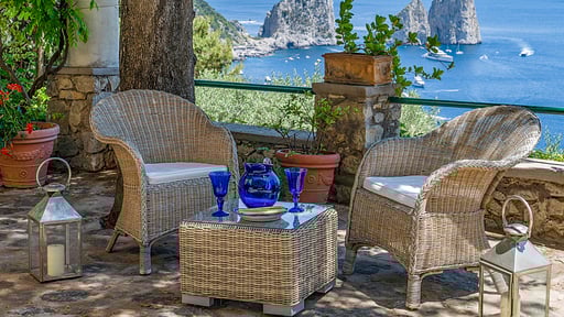 Villa Delle Sirene Terrazza/Veranda