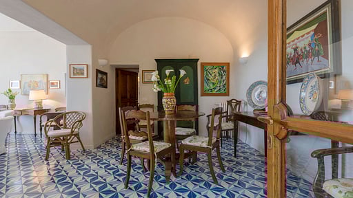 Villa Delle Sirene Zona pranzo 2