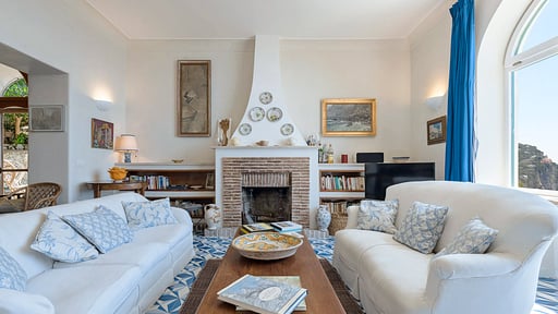 Villa Delle Sirene Soggiorno