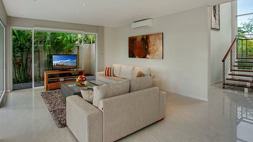 Villa DelMar Living room