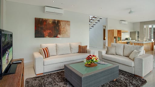 Villa DelMar Living room