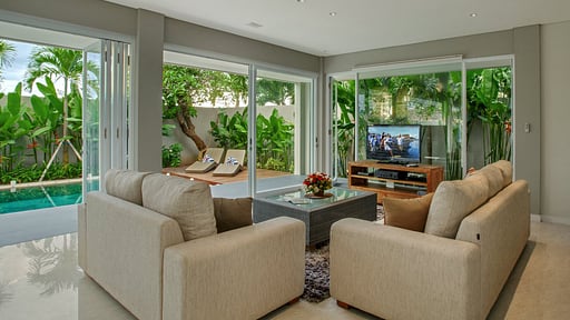 Villa DelMar Living room