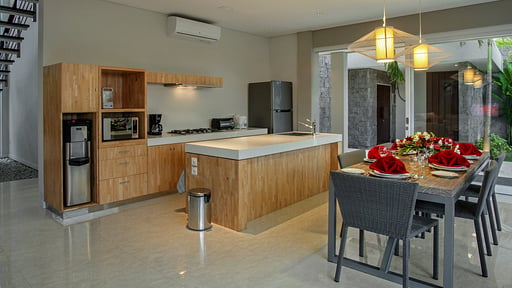 Villa DelMar Kitchen