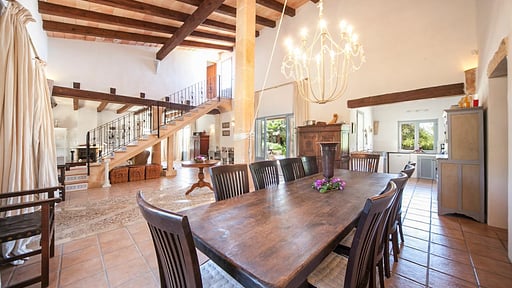 Villa Deluxe Coto Dining area