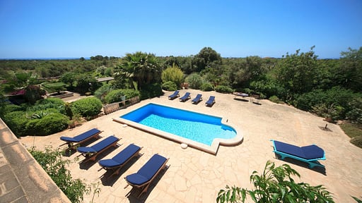 Villa Deluxe Coto Swimming pool