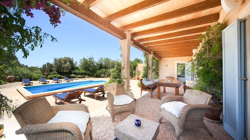 Villa Deluxe Coto Terrace/Veranda