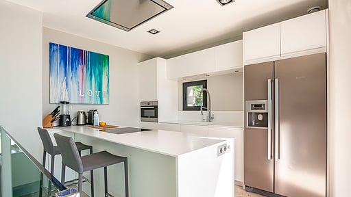 Villa Deluxe Hills Kitchen