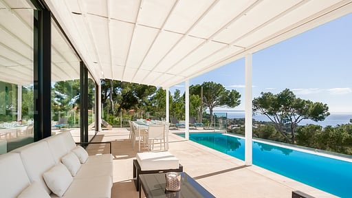 Villa Deluxe Hills Terrace/Veranda