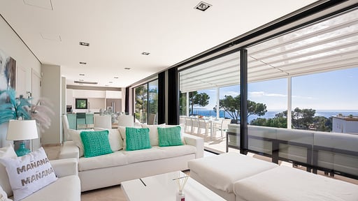 Villa Deluxe Hills Living room