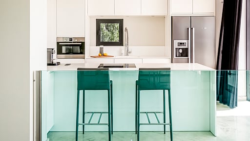 Villa Deluxe Hills Kitchen