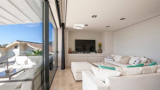 Villa Deluxe Hills Living room