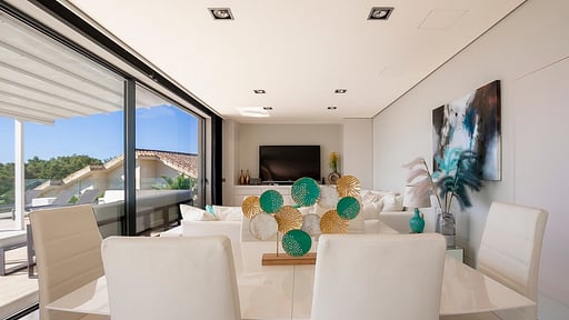 Villa Deluxe Hills Dining area