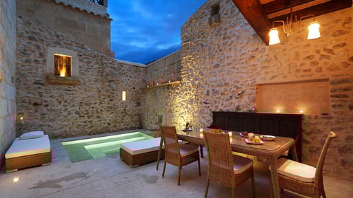 Villa Denisa Zona de comedor