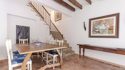 Villa Denisa Zona de comedor