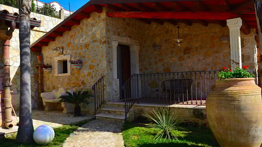 Villa Dependance Desirée Terrace/Veranda