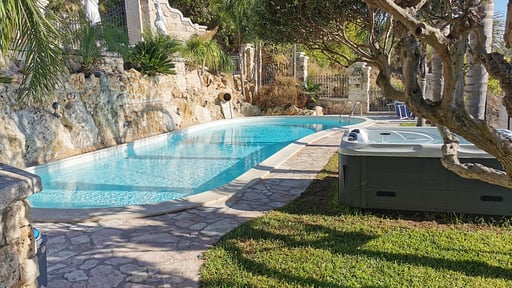 Villa Dependance Desirée Swimming pool