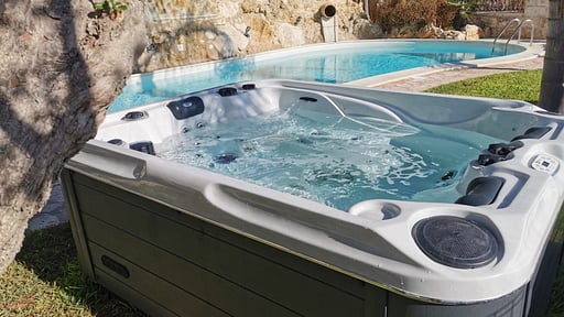 Villa Dependance Desirée Jacuzzi