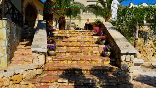 Villa Dependance Desirée Terrace/Veranda