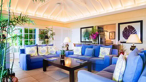 Villa Des Amis Woonkamer