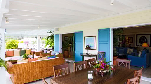 Villa Des Amis Terras/Veranda