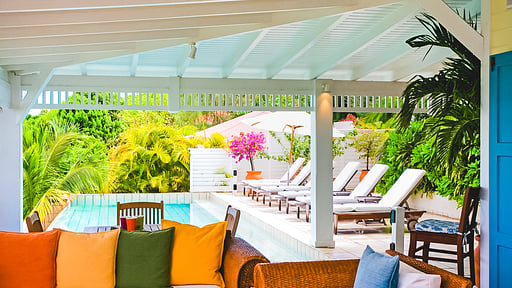 Villa Des Amis Zwembad