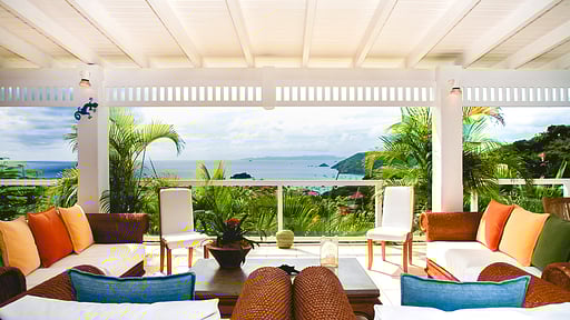 Villa Des Amis Terras/Veranda