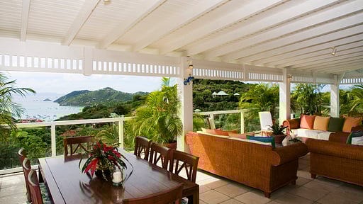 Villa Des Amis Terras/Veranda