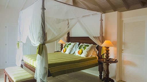 Villa Des Amis Slaapkamer 1