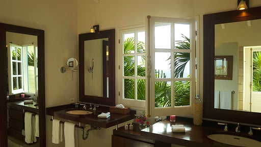 Villa Des Amis Slaapkamer 1