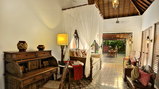 Villa Des Indes 4 Living room
