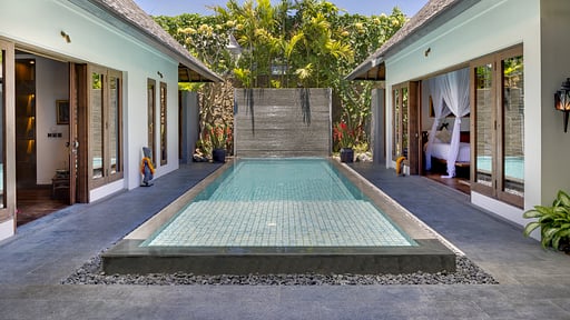 Villa Des Indes 4 Swimming pool