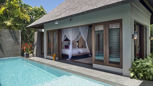 Villa Des Indes 4 Swimming pool
