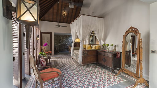 Villa Des Indes 4 Living room