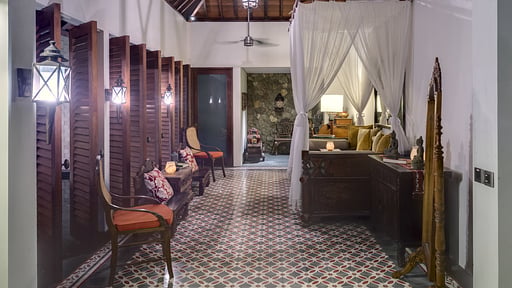 Villa Des Indes 4 Living room