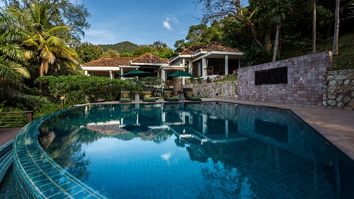 Villa Des Palmes Piscine 2