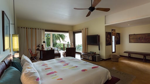 Villa Des Palmes Chambre 1